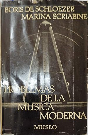 Imagen del vendedor de PROBLEMAS DE LA MUSICA MODERNA a la venta por AL TOSSAL