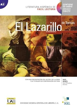 Seller image for Niveau A2: Lazarillo de Tormes: Lektre mit Audio-CD (Literatura hispnica de Fcil Lectura) for sale by unifachbuch e.K.