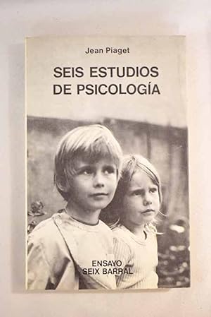 Seller image for Seis estudios de psicologa for sale by Alcan Libros