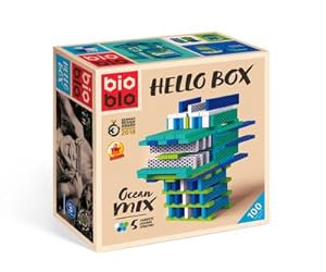 Immagine del venditore per Bioblo: Hello Box, Ocean Mix, 100 Steine venduto da AHA-BUCH GmbH