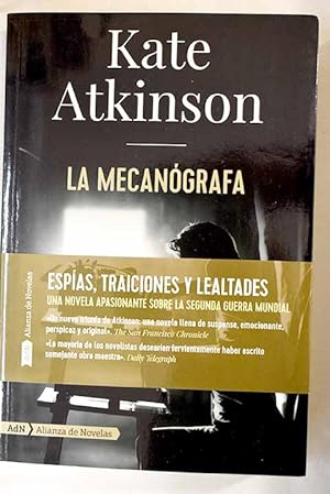 Seller image for La mecangrafa for sale by Alcan Libros