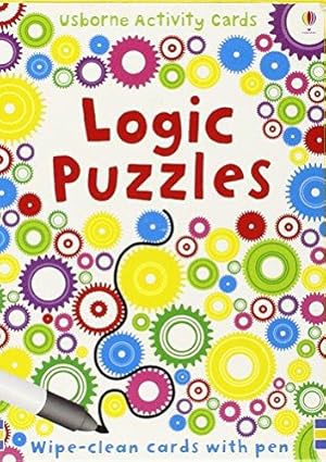 Seller image for Logic Puzzles (Usborne Puzzle Cards) (Puzzle Cards + Pen) for sale by WeBuyBooks 2