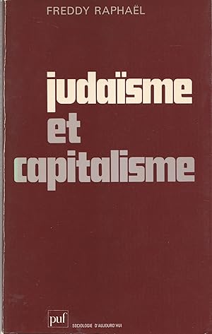 Judaïsme et capitalisme