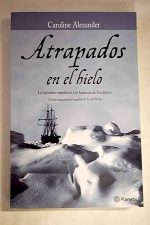 Imagen del vendedor de Atrapados en el hielo a la venta por Alcan Libros