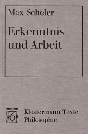 Erkenntnis und Arbeit