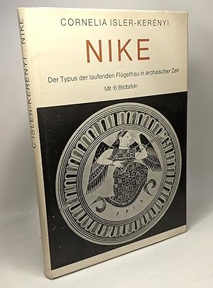 Imagen del vendedor de Nike. Der Typus der laufenden Flgelfrau in archaischer Zeit a la venta por crealivres