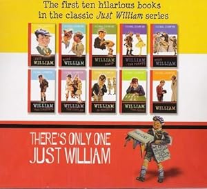 Bild des Verkufers fr There's Only One Just William (Just William; More William; William Again; William - The Fourth; Still William; William the Conqueror; William the Outlaw; William in Trouble; William the Good; William) zum Verkauf von WeBuyBooks