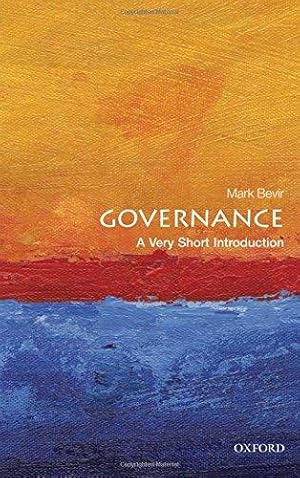 Image du vendeur pour Governance: A Very Short Introduction (Very Short Introductions) mis en vente par WeBuyBooks