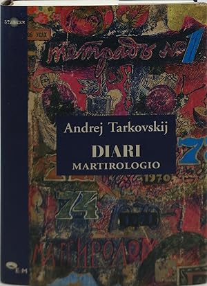 Image du vendeur pour diari martirologio andrej tarkovskij mis en vente par Luens di Marco Addonisio