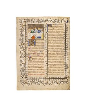 Seller image for Use of Luon, in Latin, with readings for the Fourth Week of Lent and Holy Thursday in the Temporal; for sale by Bernard Quaritch Ltd ABA ILAB