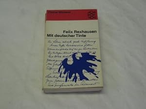 Imagen del vendedor de Mit deutscher Tinte a la venta por Gabis Bcherlager