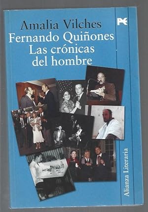 Bild des Verkufers fr FERNANDO QUIONES. LAS CRONICAS DEL HOMBRE zum Verkauf von Desvn del Libro / Desvan del Libro, SL