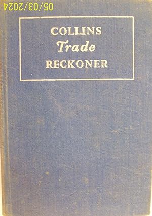 Collins Trade Reckoner