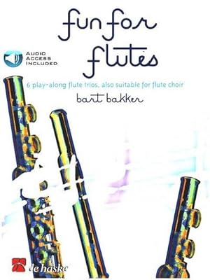 Image du vendeur pour Fun for flutes (+Online-Audio) for 3 flutes : score and parts mis en vente par AHA-BUCH GmbH