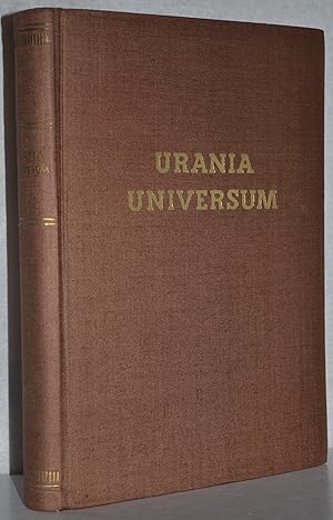 Urania-Universum. Wissenschaft Technik Kultur Sport Unterhaltung. Band 1. M. 424 Abb. im Text sow...