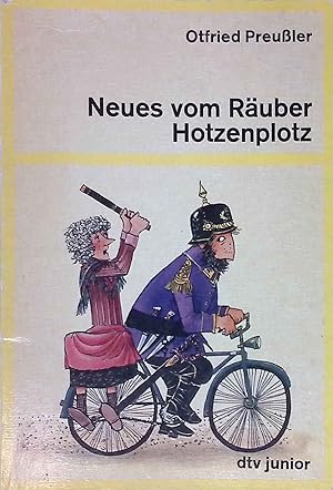 Bild des Verkufers fr Neues vom Ruber Hotzenplotz : noch e. Kasperlgeschichte. dtv ; 7492 : dtv-Junior zum Verkauf von books4less (Versandantiquariat Petra Gros GmbH & Co. KG)