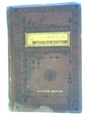 Bild des Verkufers fr Lectures on Preaching zum Verkauf von World of Rare Books
