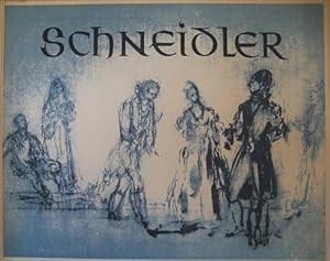 Seller image for F. H. Ernst Schneidler. for sale by Antiquariat Bernd Preler