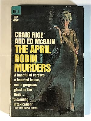 Imagen del vendedor de The April Robin Murders (Dell 0264) a la venta por Dackron Books