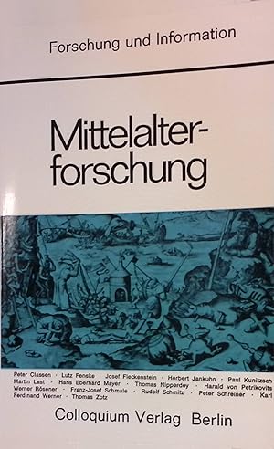 Seller image for Probleme de rmischen Kontinuitt im frhen Mittelalzter -in: Mittelalterforschung. Forschung und Information, Bd. 29 for sale by books4less (Versandantiquariat Petra Gros GmbH & Co. KG)