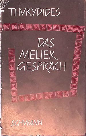 Imagen del vendedor de Das Meliergesprch. a la venta por books4less (Versandantiquariat Petra Gros GmbH & Co. KG)