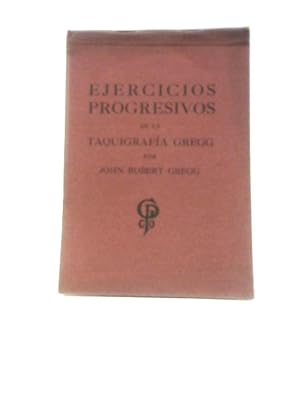 Bild des Verkufers fr Ejercicios Progresivos zum Verkauf von World of Rare Books