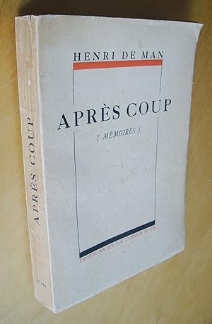 Après coup (mémoires)