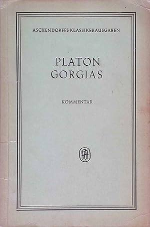 Seller image for Platon: Gorgias; Kommentar. for sale by books4less (Versandantiquariat Petra Gros GmbH & Co. KG)