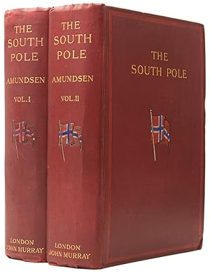 Immagine del venditore per The South Pole. An account of the Norwegian Antarctic Expedition in the "Fram", 1910-1912. venduto da Shapero Rare Books