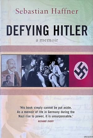 Bild des Verkufers fr Defying Hitler: A Memoir zum Verkauf von Klondyke