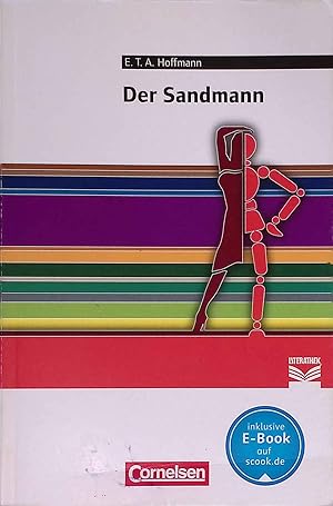 Seller image for Der Sandmann. Literathek for sale by books4less (Versandantiquariat Petra Gros GmbH & Co. KG)