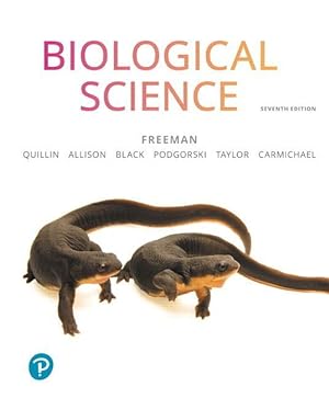 Bild des Verkufers fr Biological Science zum Verkauf von moluna