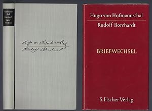 Briefwechsel. Herausgegeben von Marie Luise Borchardt und Herbert Steiner