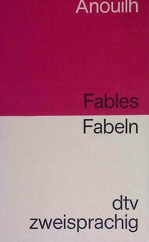 Image du vendeur pour Fables : [franz.-dt.] = Fabeln. dtv ; 9074 : dtv-zweisprachig; Edition Langewiesche-Brandt mis en vente par books4less (Versandantiquariat Petra Gros GmbH & Co. KG)
