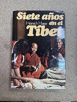 Imagen del vendedor de SIETE AOS EN EL TBET a la venta por Ababol libros y regalos