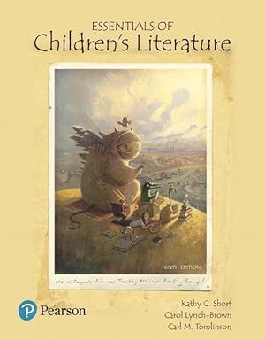 Bild des Verkufers fr Essentials of Children\ s Literature zum Verkauf von moluna