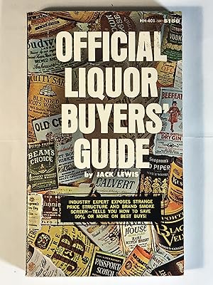 Seller image for Official Liquor Buyers' Guide (Holloway House HH-401) for sale by Dackron Books