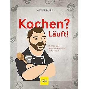 Bild des Verkufers fr Kochen? Luft!: Mit YouTuber Mori von Kochlevel zu Kochlevel (Promi- und Fernsehkch\*innen) zum Verkauf von artbook-service