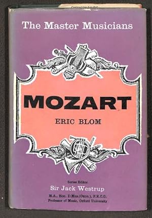 Bild des Verkufers fr Mozart (Master musicians series) zum Verkauf von WeBuyBooks