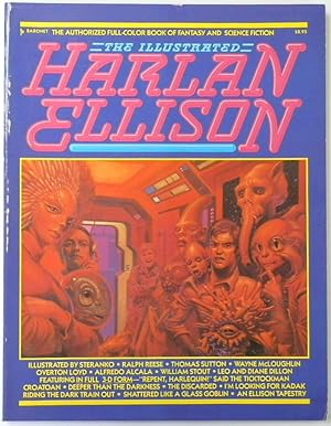 Immagine del venditore per The Illustrated Harlan Ellison venduto da PsychoBabel & Skoob Books
