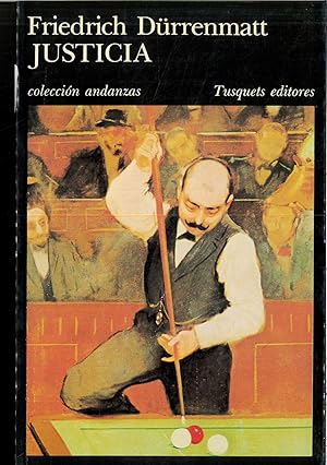 Image du vendeur pour Justicia (Spanish Edition) mis en vente par Papel y Letras
