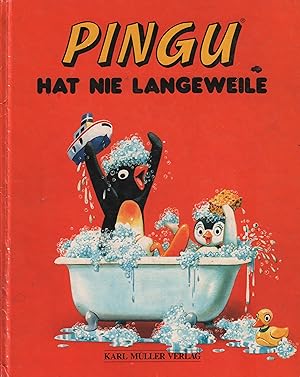 Bild des Verkufers fr Pingu hat nie Langeweile zum Verkauf von Leipziger Antiquariat