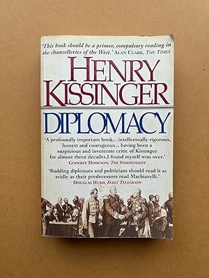 Imagen del vendedor de Diplomacy a la venta por Book Bar Wales