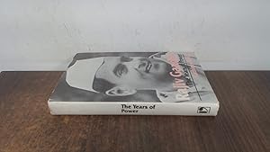 Seller image for Rajiv Gandhi the years of power for sale by BoundlessBookstore