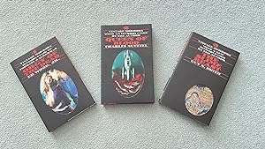 Immagine del venditore per Vintage Horrors 1,2,3 Matched Numbered Set 62 Orgy of the Dead, Queen of Blood, The Slime Beast venduto da Creachann Books