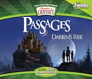 Seller image for Darien's Rise: An Epic Adventures in Odyssey Audio Drama (Adventures in Odyssey Passages) by McCusker, Paul, AIO Team [Audio CD ] for sale by booksXpress