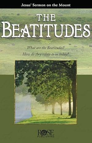 Seller image for The Beatitudes by Rose Publishing [Pamphlet ] for sale by booksXpress