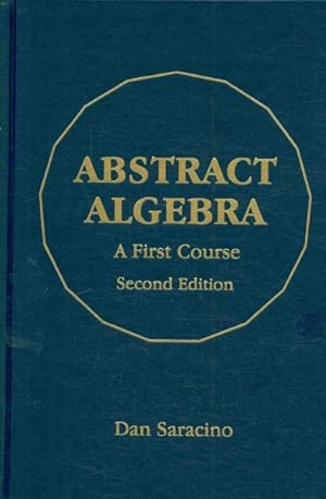 Bild des Verkufers fr Abstract Algebra : A First Course zum Verkauf von GreatBookPricesUK