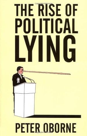 Imagen del vendedor de Rise of Political Lying a la venta por WeBuyBooks