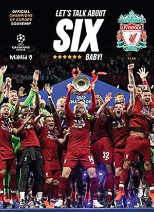 Imagen del vendedor de Liverpool FC: Champions of Europe 2019 - Official Souvenir Magazine a la venta por WeBuyBooks